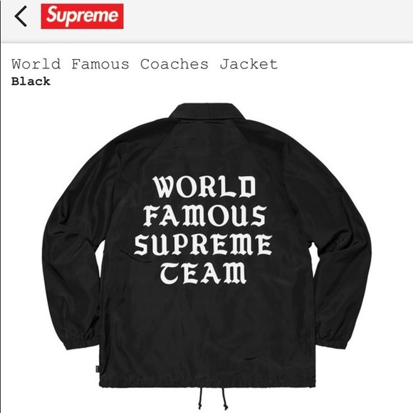 Supreme Coach Jacket - Picture 2 of 7